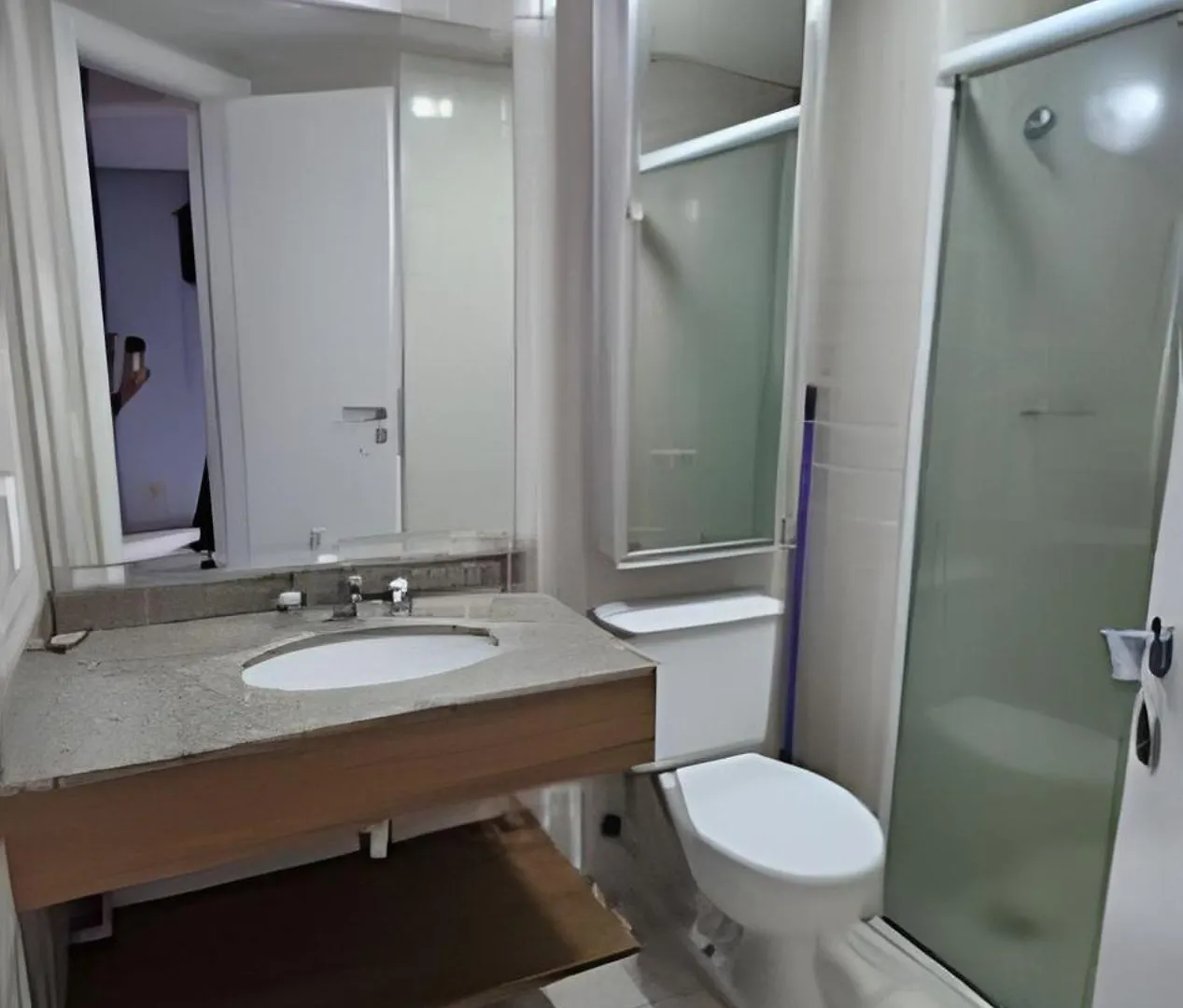 Flat Hotel Times Square Av Jamais 100 Moema 상파울루