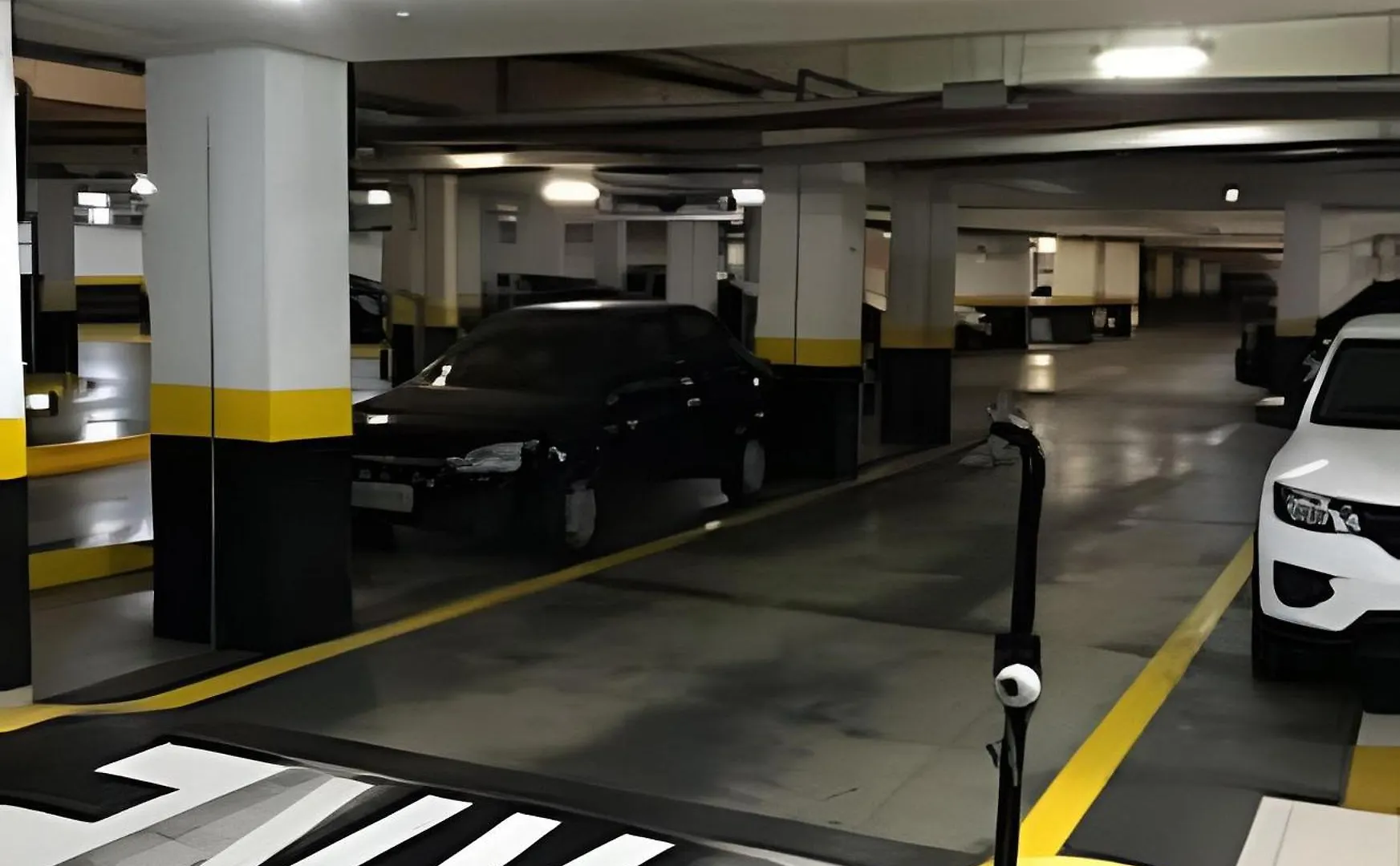 아파트 Flat Hotel Times Square Av Jamais 100 Moema 상파울루