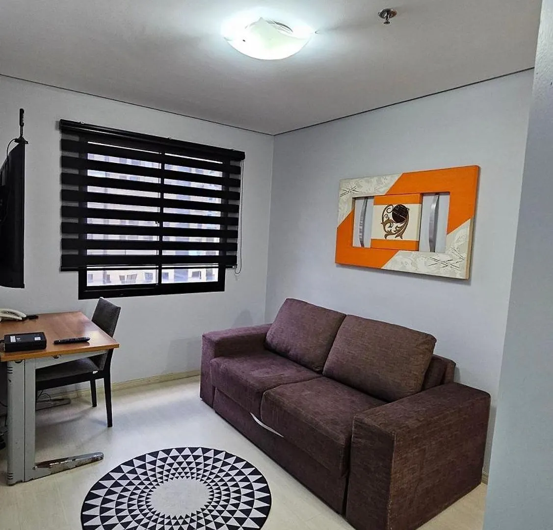 아파트 Flat Hotel Times Square Av Jamais 100 Moema 상파울루