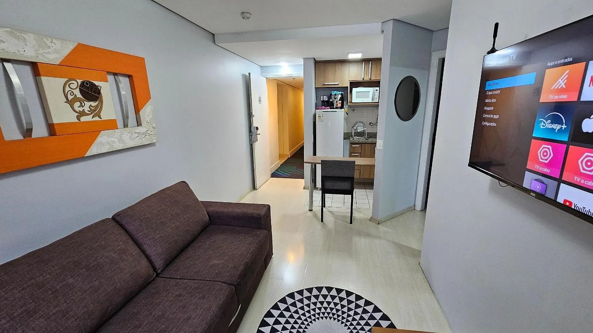 Flat Hotel Times Square Av Jamais 100 Moema 상파울루