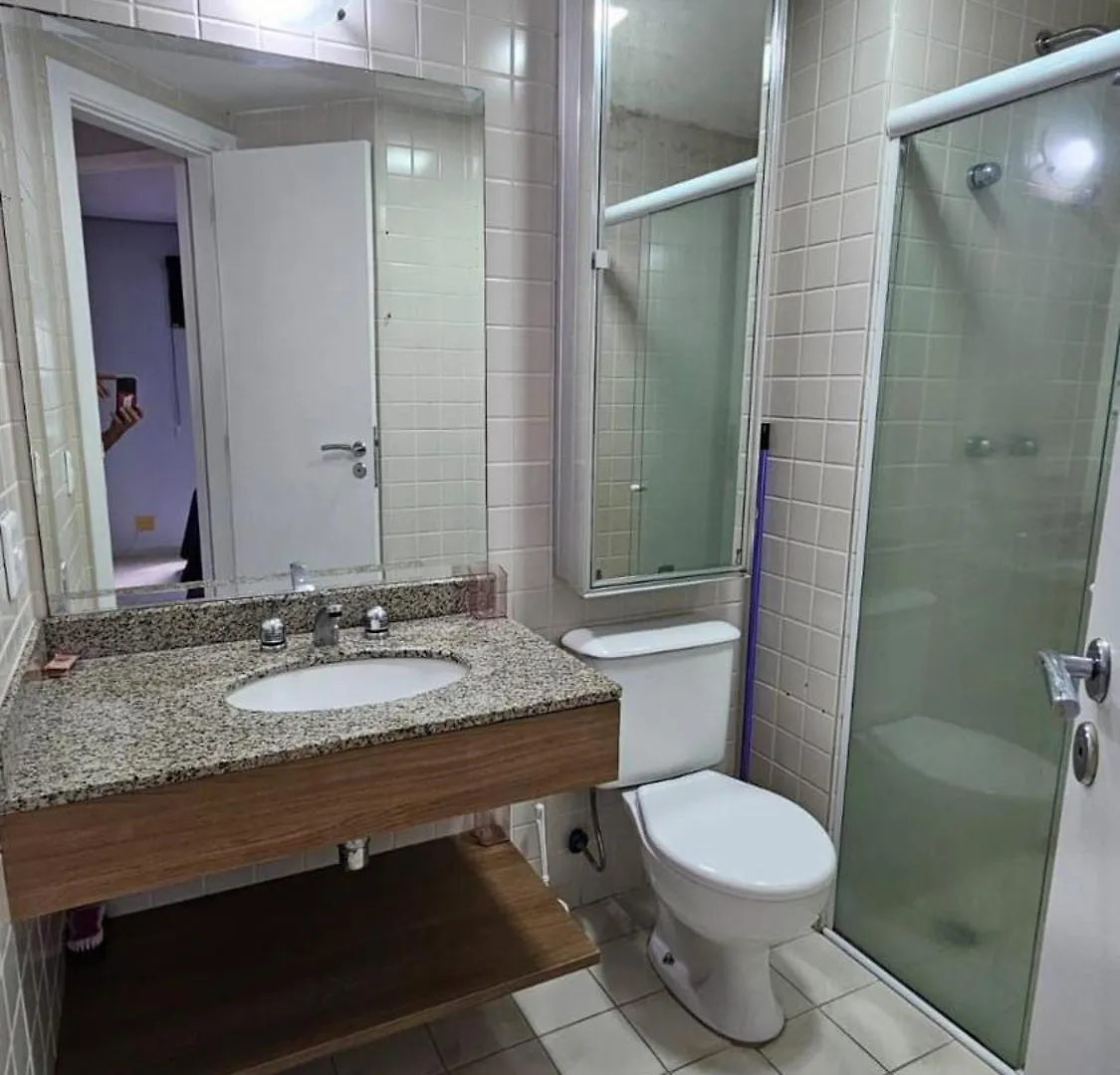 아파트 Flat Hotel Times Square Av Jamais 100 Moema 상파울루