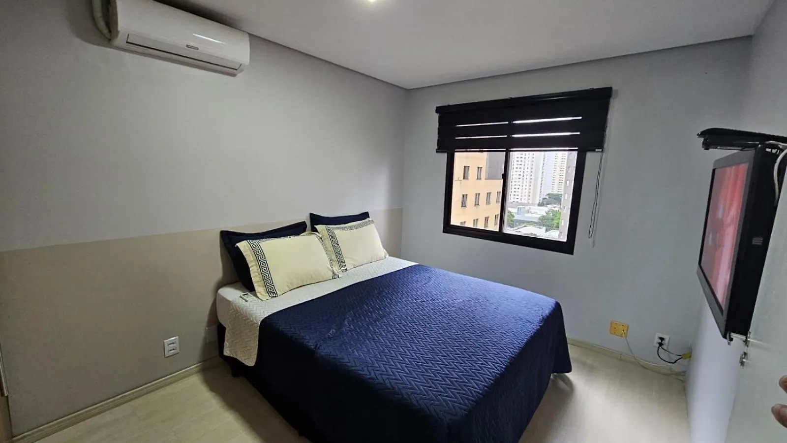 Flat Hotel Times Square Av Jamais 100 Moema 상파울루 아파트