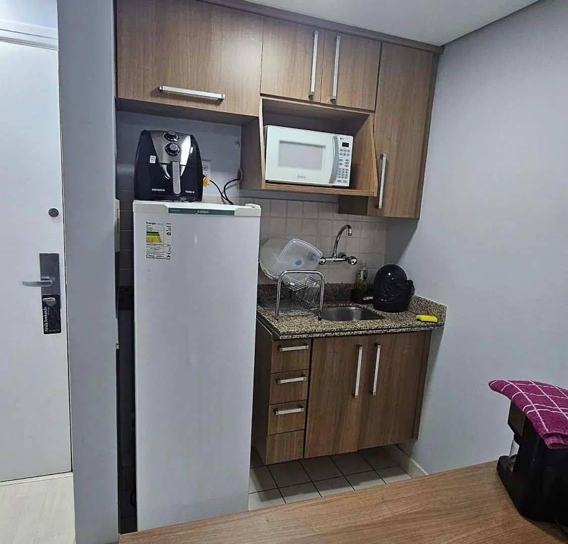 아파트 Flat Hotel Times Square Av Jamais 100 Moema 상파울루