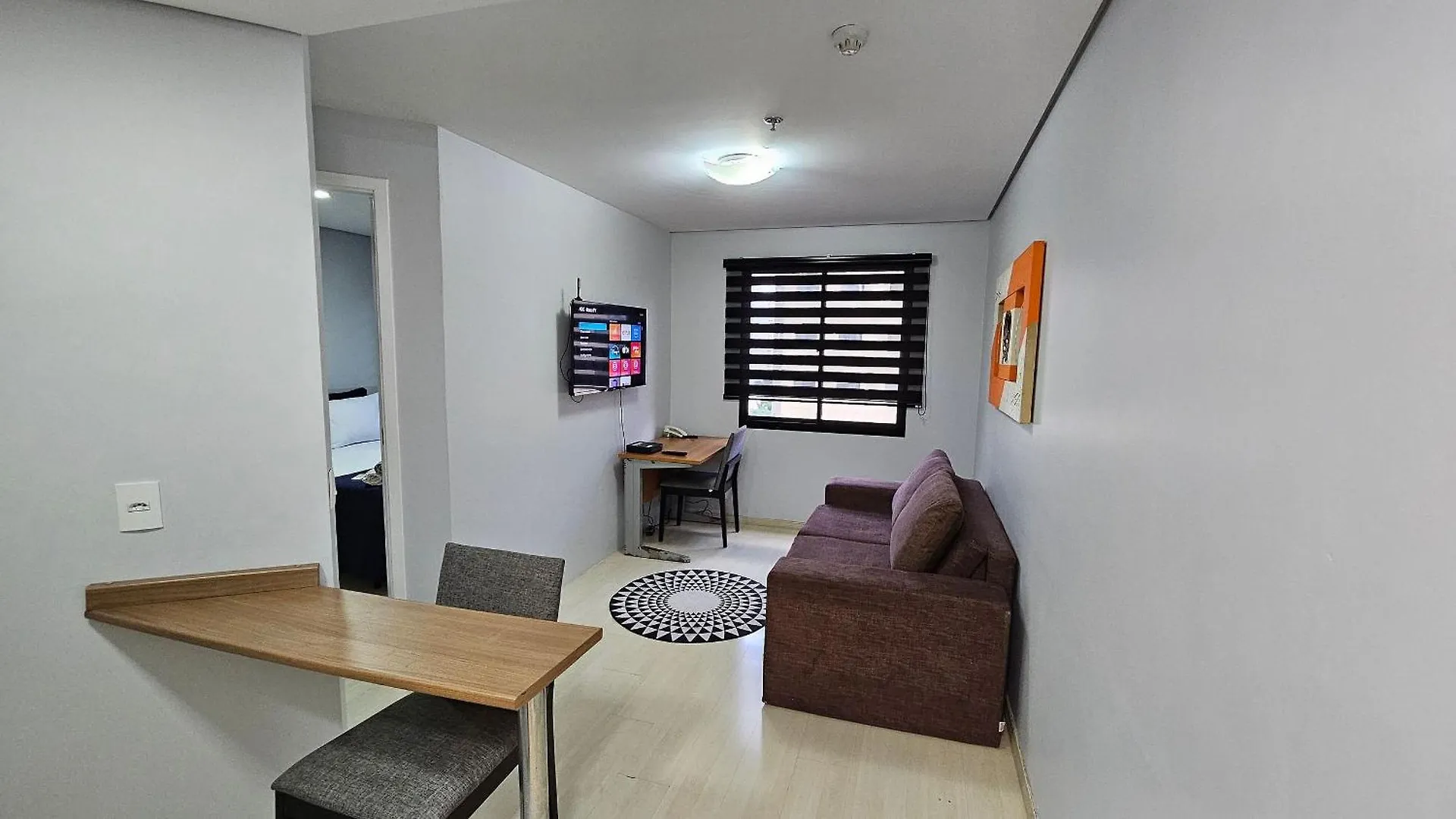 Flat Hotel Times Square Av Jamais 100 Moema Sao Paulo 0*,  Brazil
