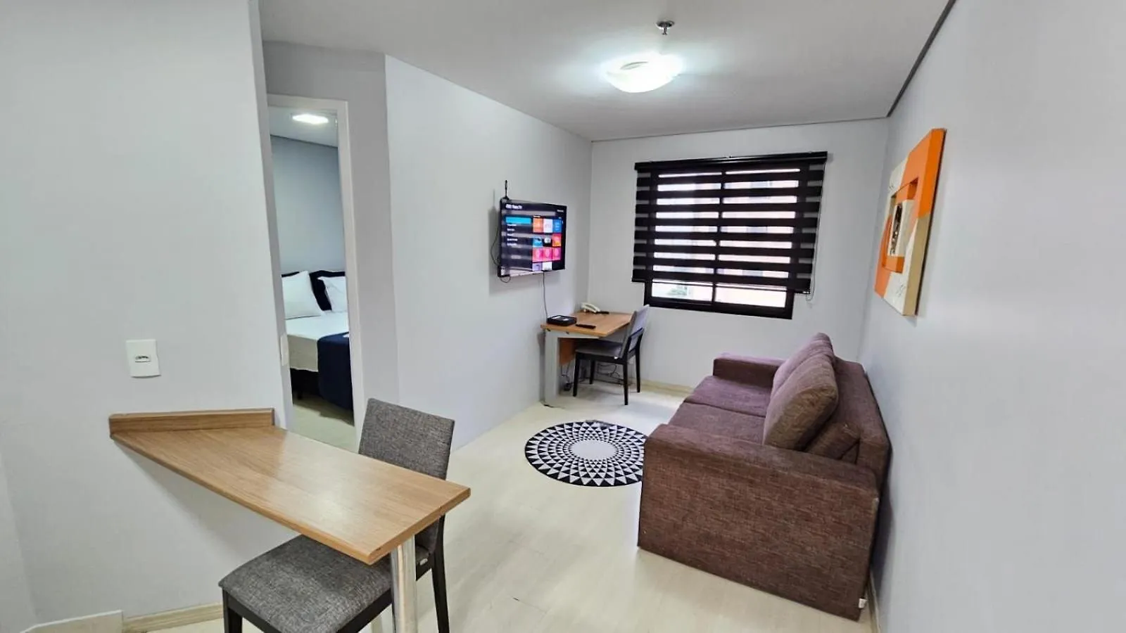 Flat Hotel Times Square Av Jamais 100 Moema Sao Paulo Apartment